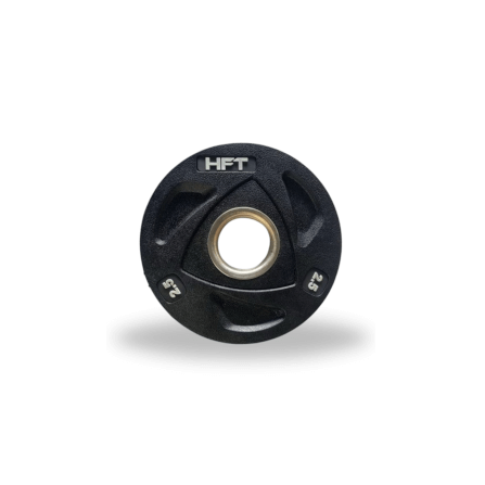 แผ่นยกน้ำหนักบาร์เบล Homefittools 2.5 kg 1 แผ่น_0